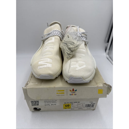 Size 10 - adidas Pharrell x NMD Human Race Trail Blank Canvas