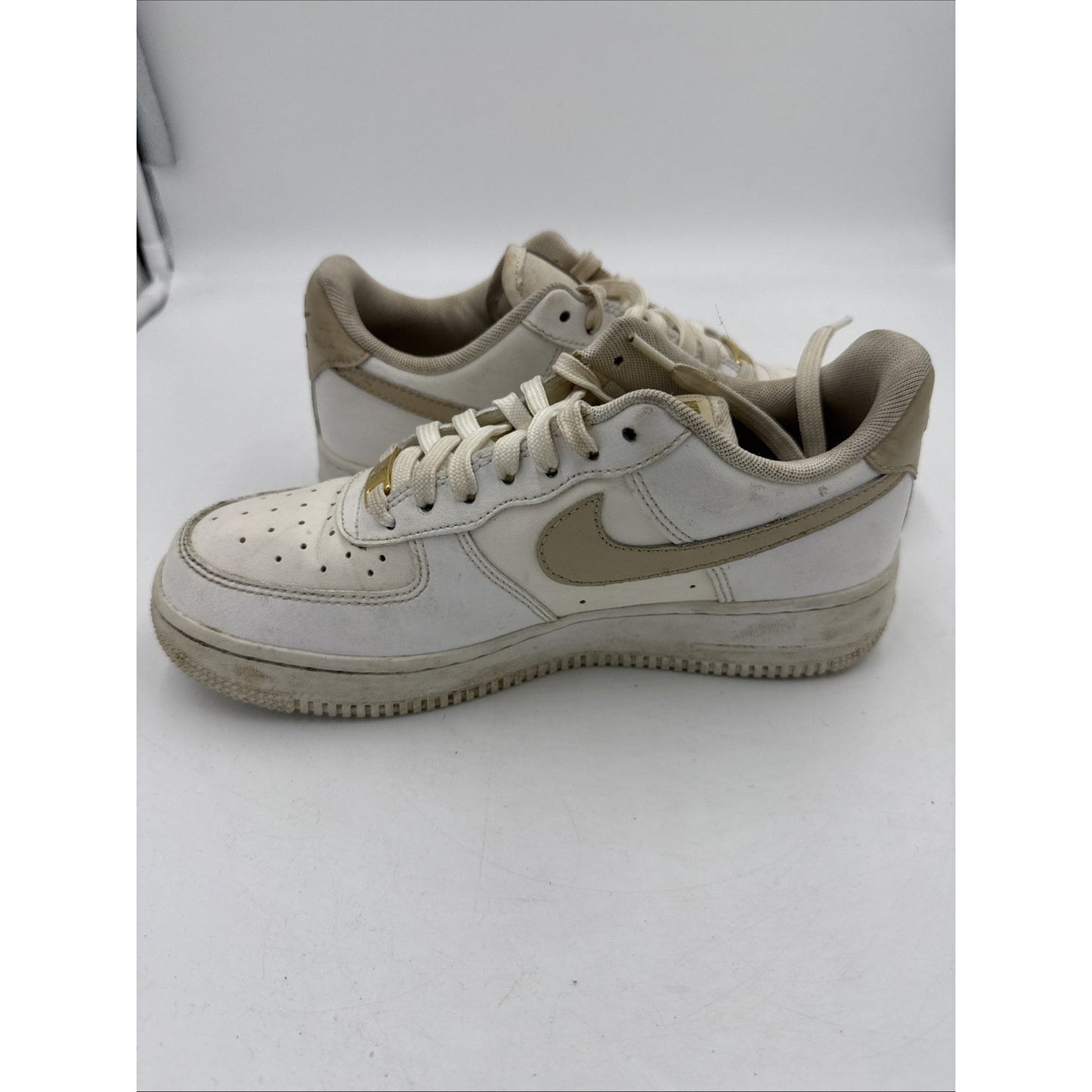 Size 8 - Nike Air Force 1 '07 Essential White Rattan W