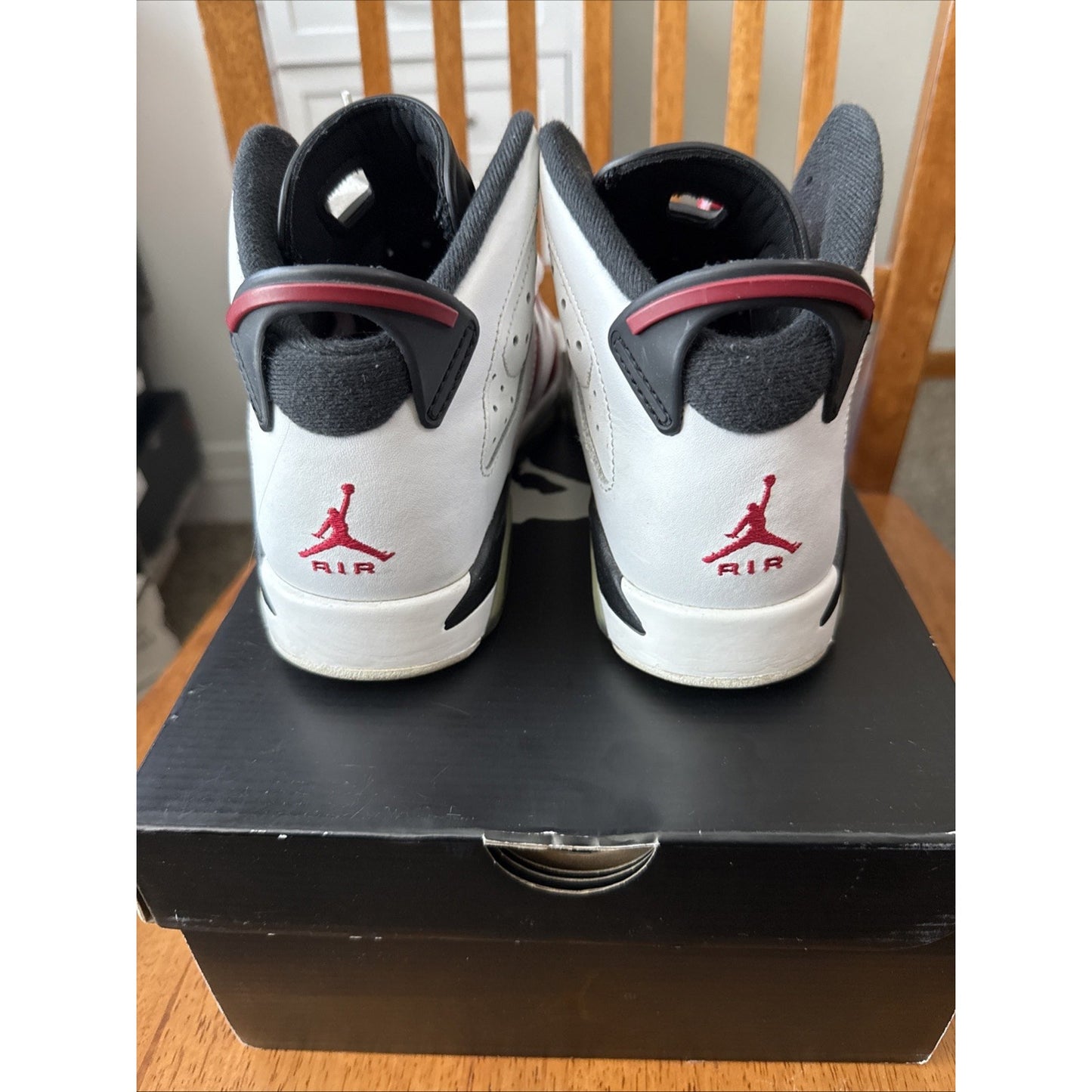 Size 6 (GS) - Jordan 6 Retro Mid Carmine BS133