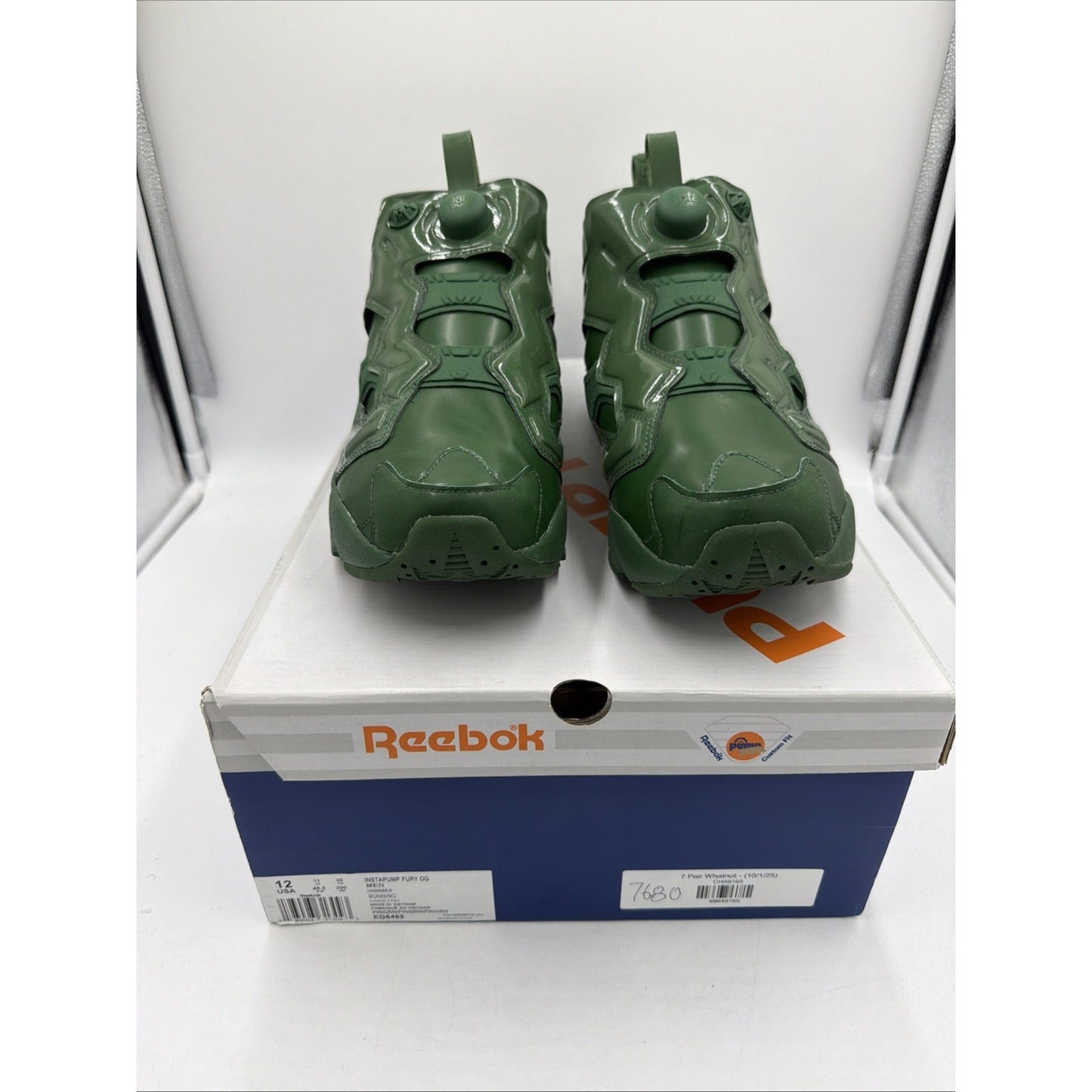 Size 12 - Reebok Toy Story x BAIT x InstaPump Fury Army Men
