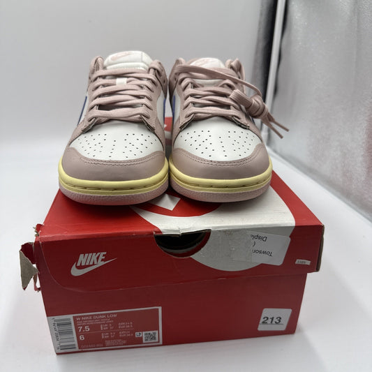 Size 7.5 - Nike Dunk Low Pink Oxford W