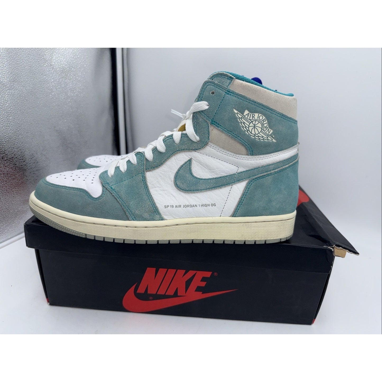 Size 12 - Jordan 1 Retro OG High Turbo Green