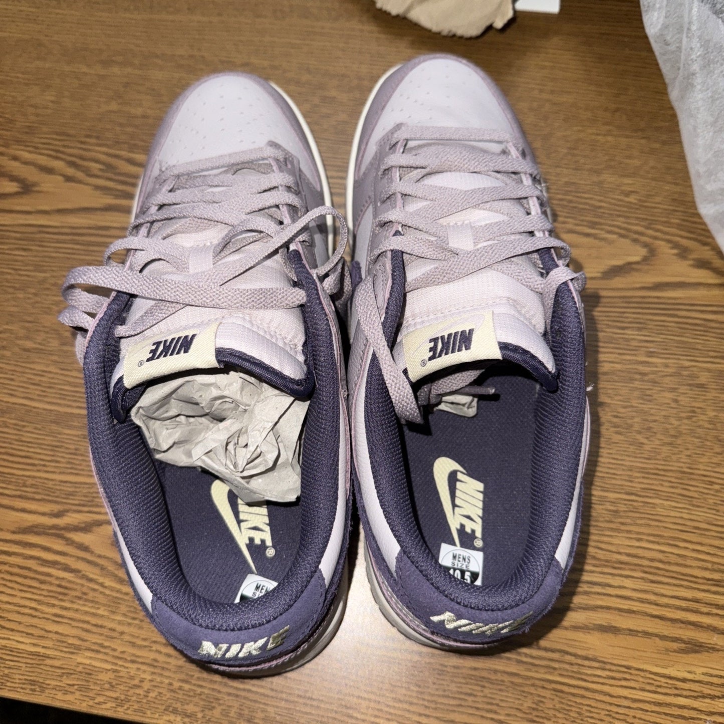 Size 10.5 Nike Dunk Low 5 Light Violet Ore Platinum Violet