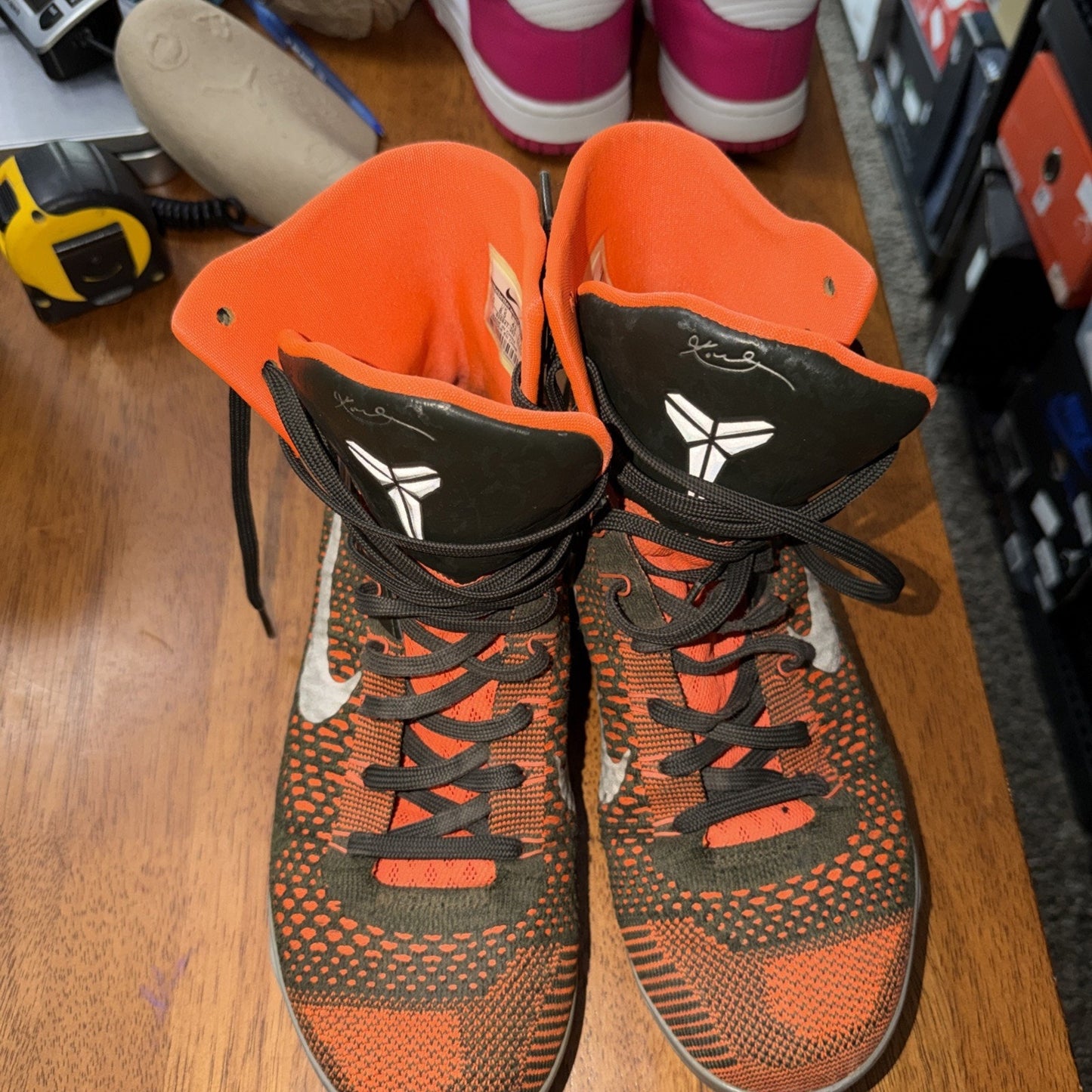 Size 9.5 - Nike Kobe 9 Elite Strategy