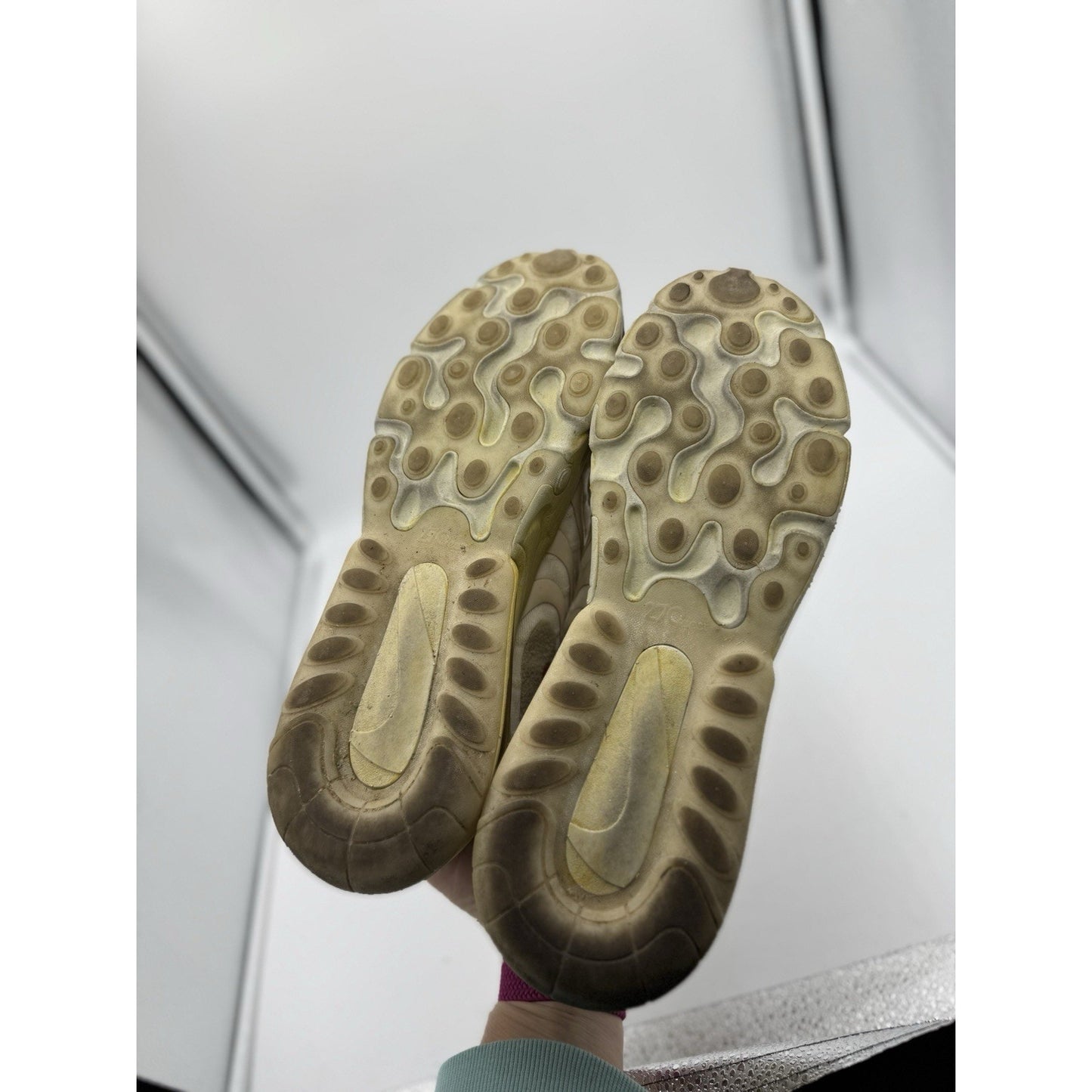 Size 10.5 - Nike Travis Scott x Air Max 270 React ENG Cactus Trails