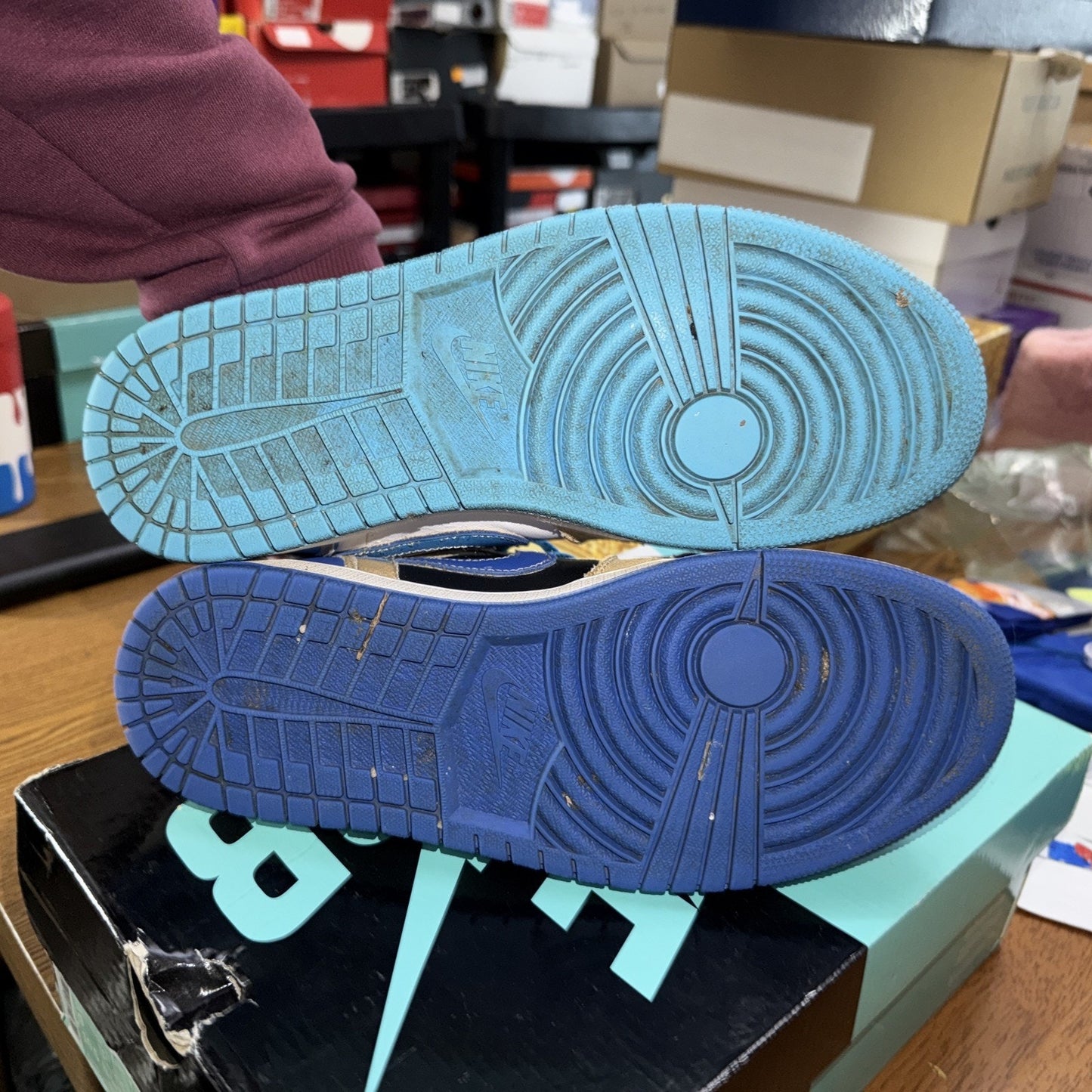 Size 9 - Air Jordan 1 SB Low Desert Ore