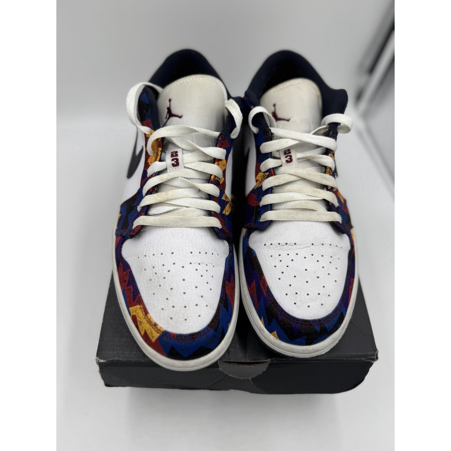 Size 10.5 - Air Jordan 1 SE Low Nothing But Net