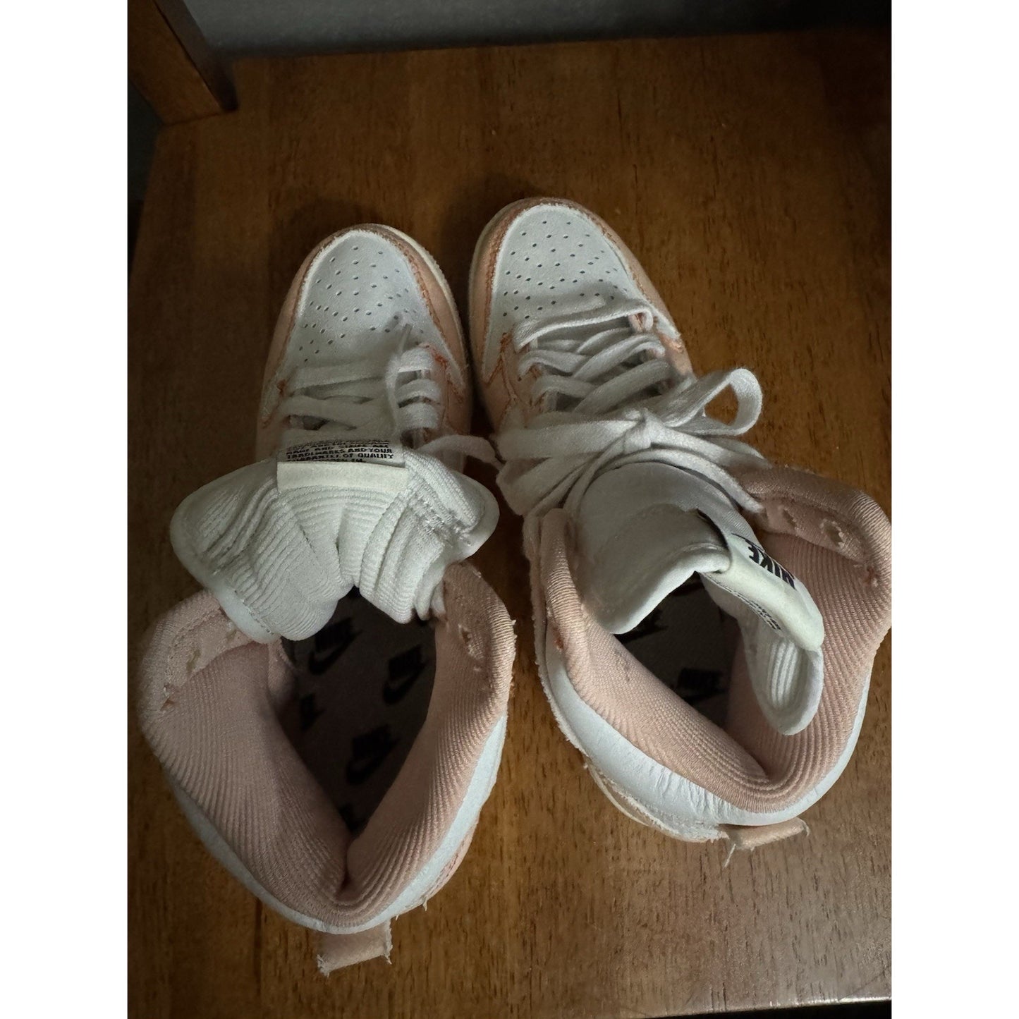 Size 7 - Nike Dunk 1985 High Arctic Orange W NBS070