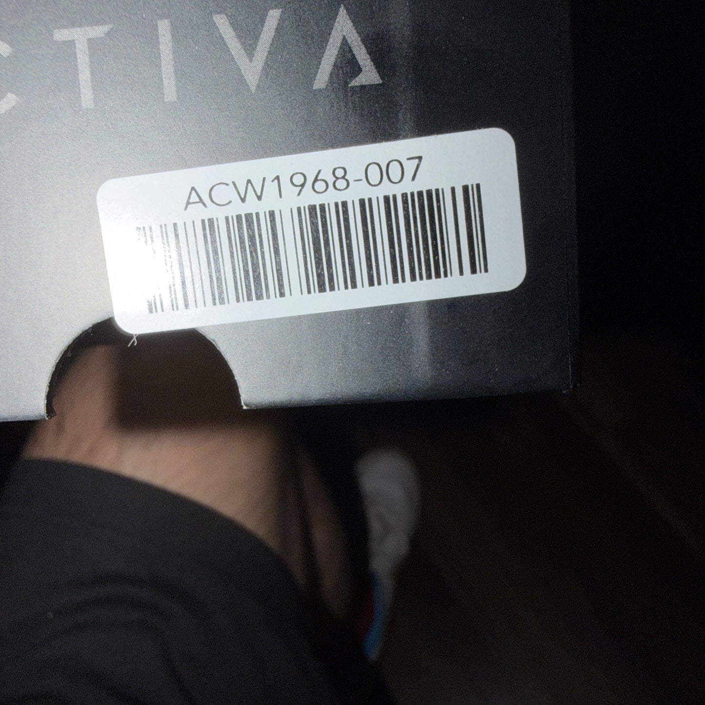 Activa Kadron X Invicta Digital Men’s Watch - 53mm, Blue ACW1968-007 New!!