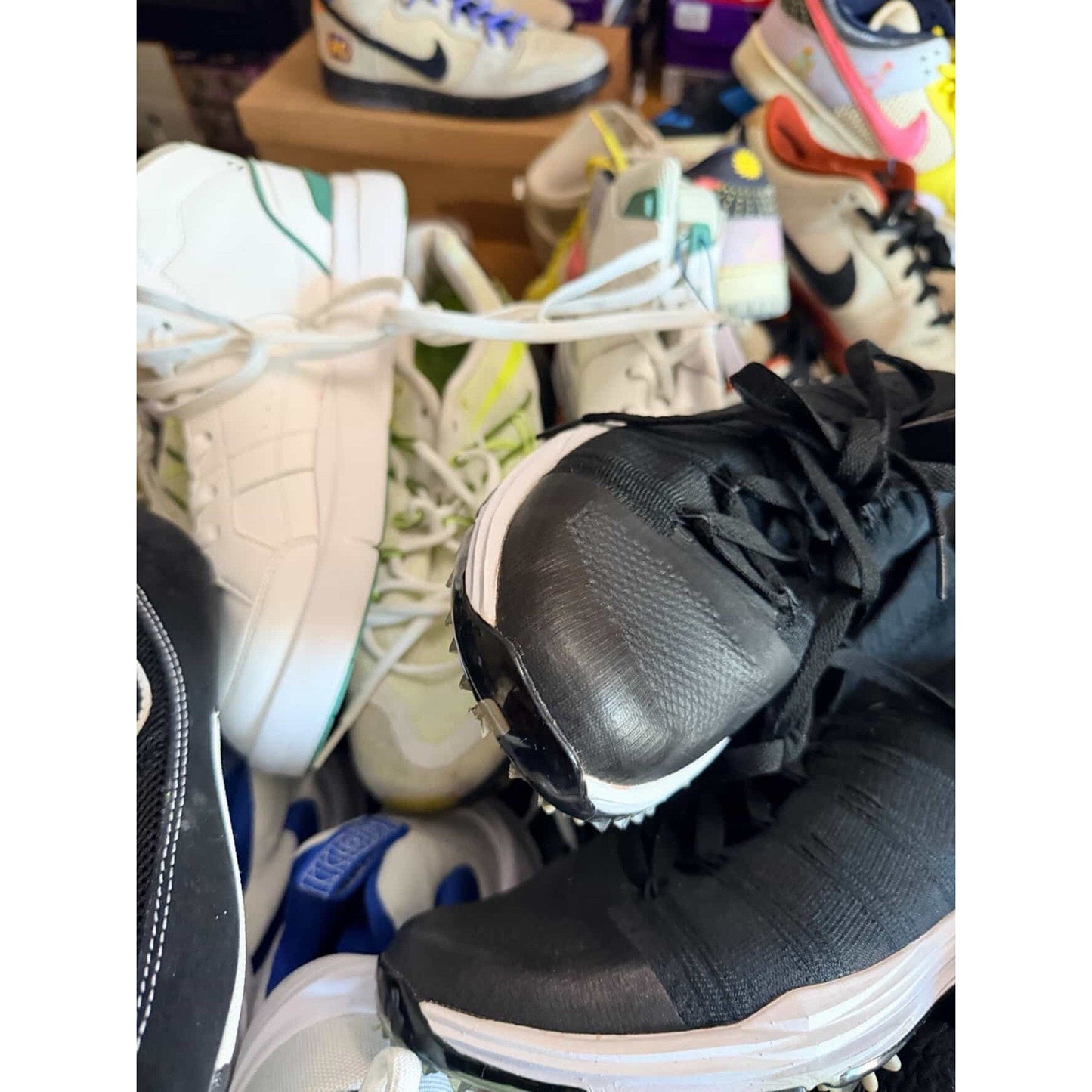 44 Pairs Shoes Nike Adidas Hoka Sample Tagged Lot