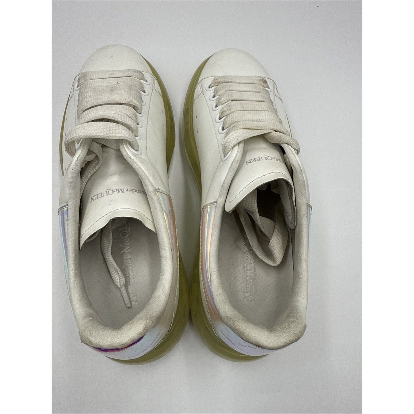Size EU 39 US 8.5-9 Women’s Alexander McQueen Over Size Sneakers