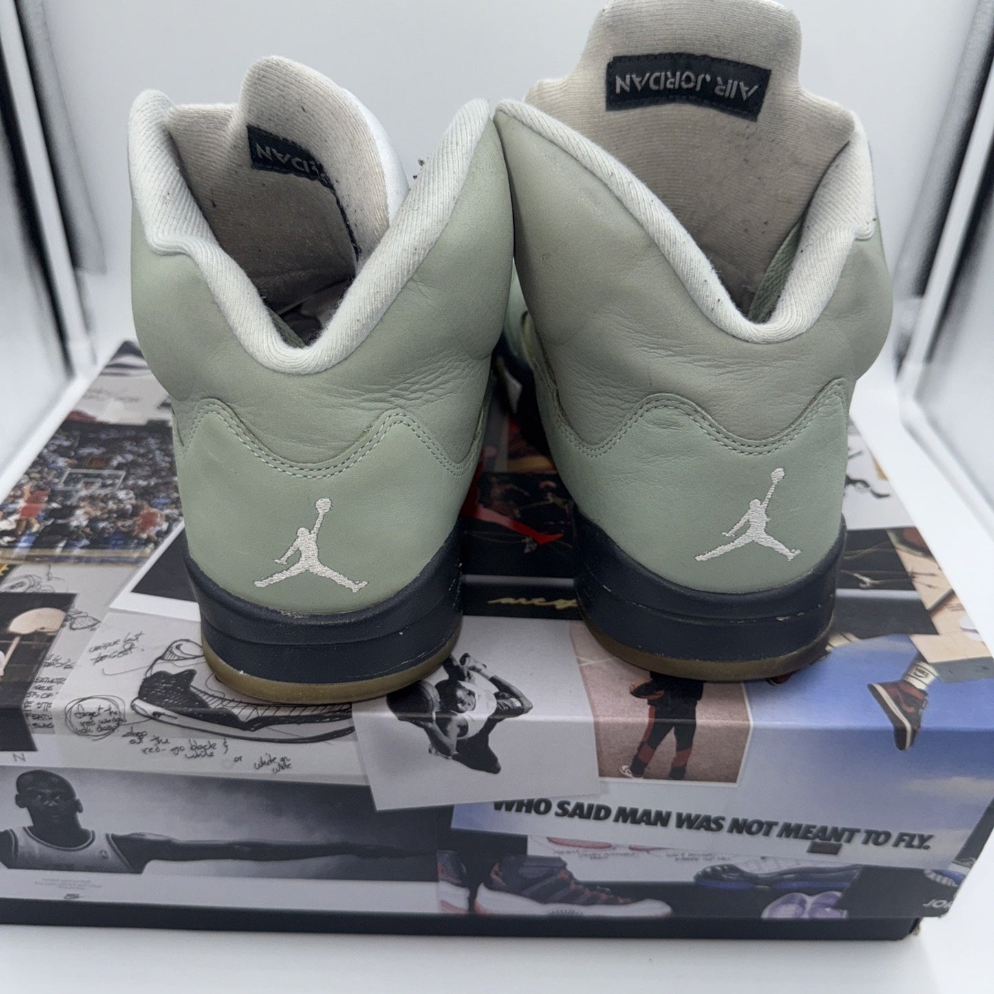 Size 10 - Jordan 5 JADE HORIZON 2022