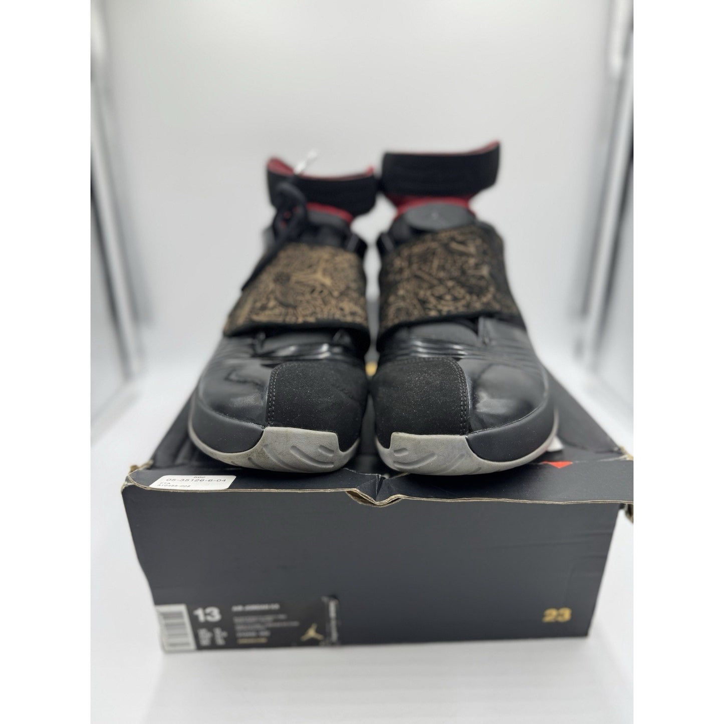 Size 13 - Air Jordan 20 Retro 2015 Stealth