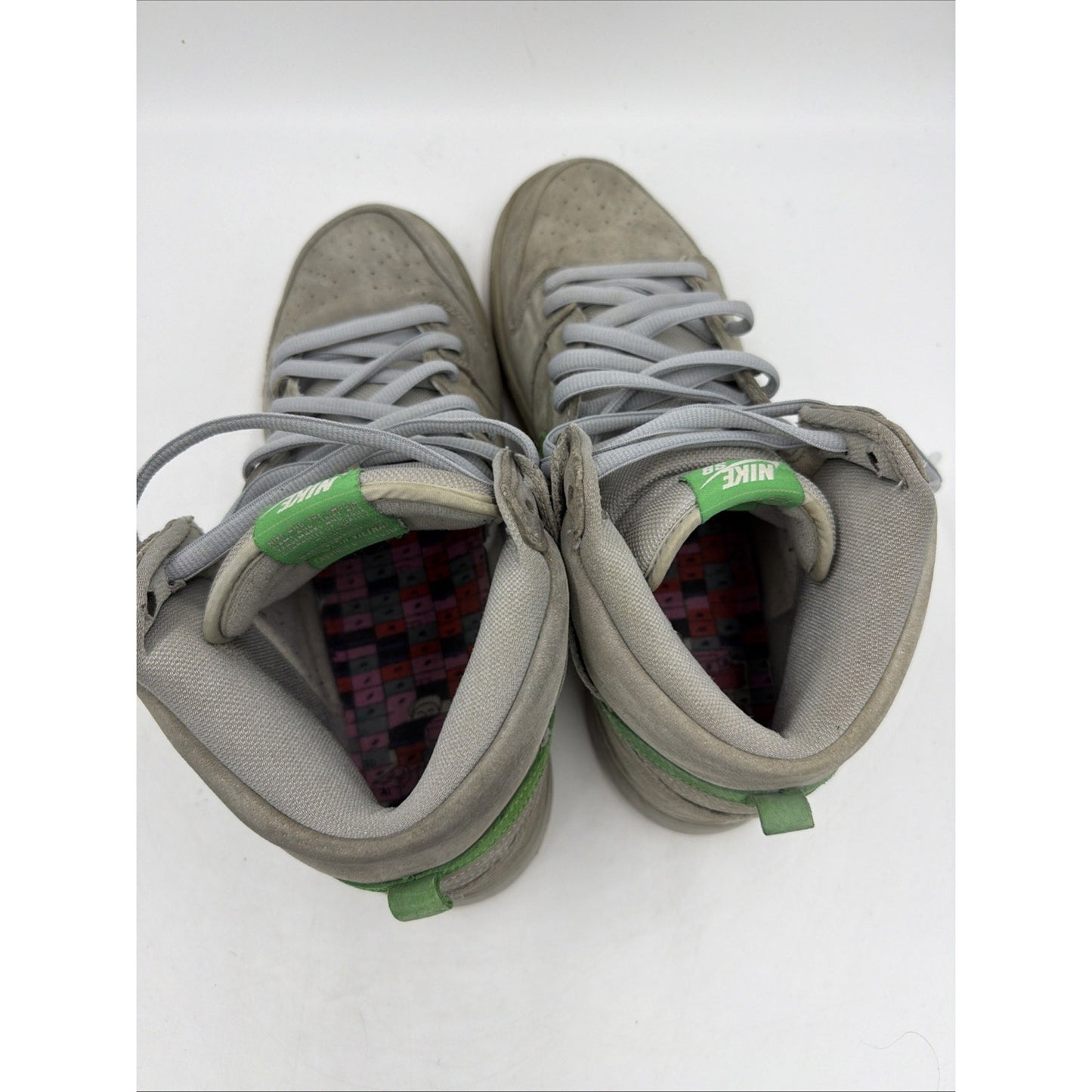 Size 14 - Nike SB Dunk High Silver Box