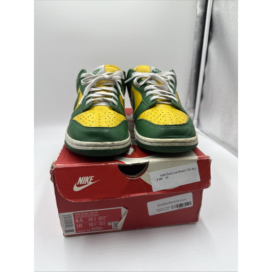 Size 8.5 - Nike Dunk SP 2020 Low Brazil