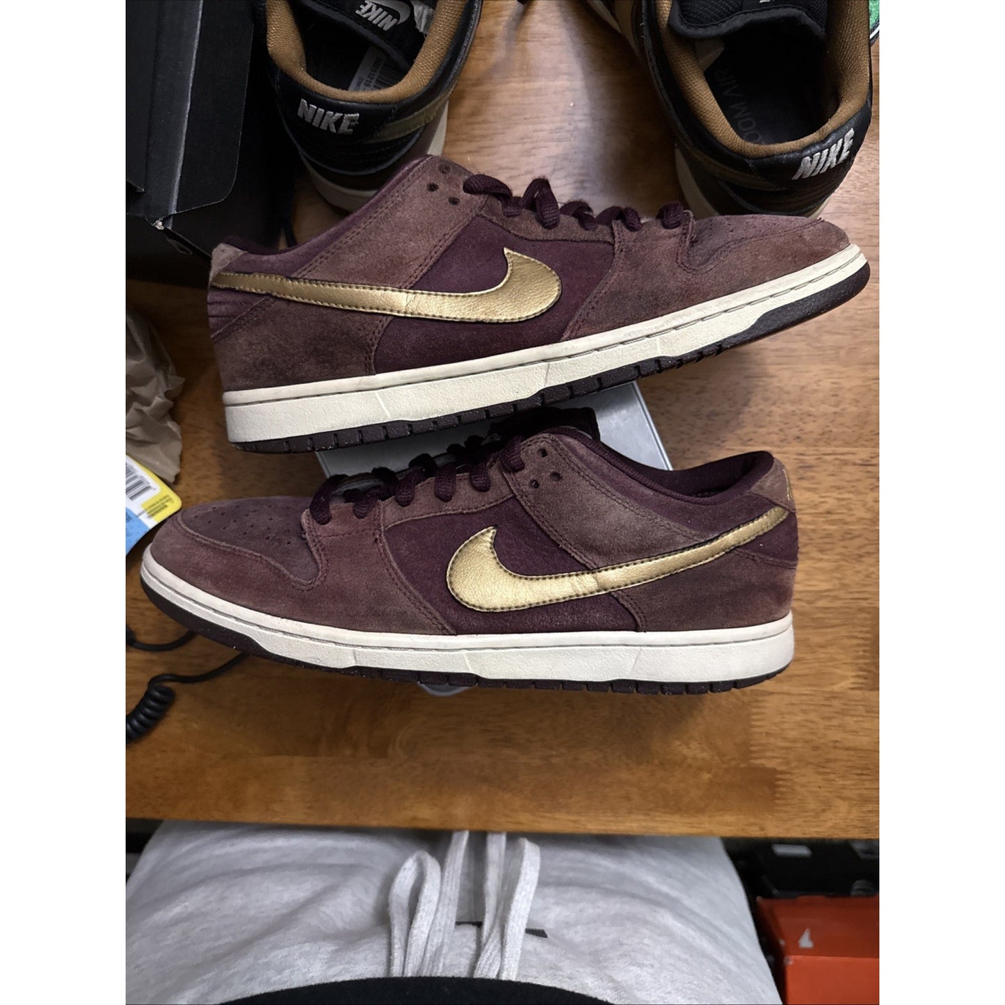 Size 9.5 - Nike Dunk Pro SB Low UK Passport