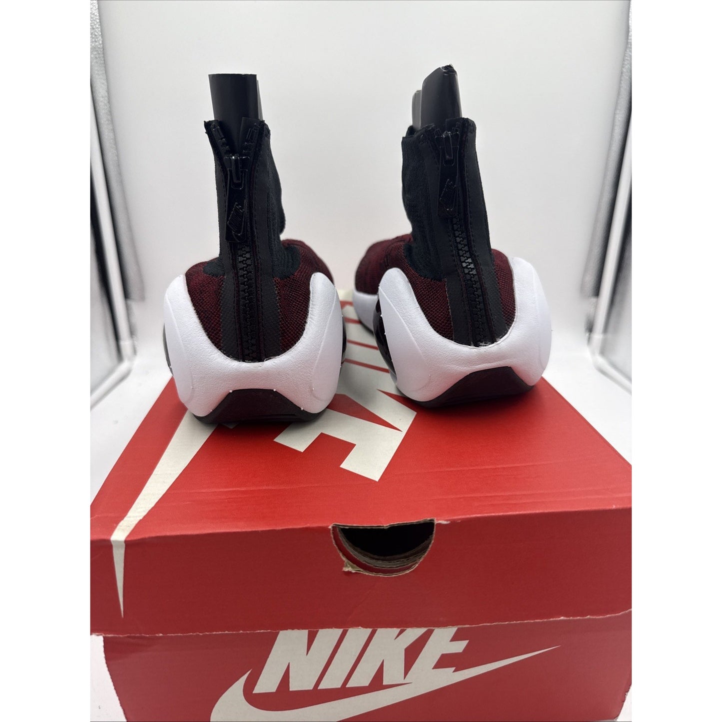 Size 11.5 - Nike Flight Bonafide Varsity Red