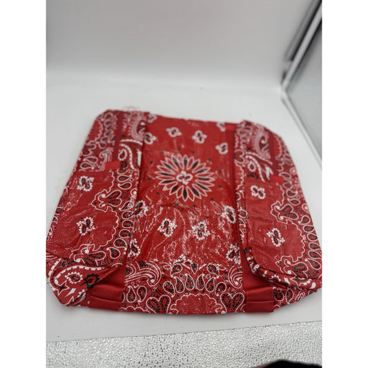 Supreme Bandana Tarp Small Duffle Bag ss21