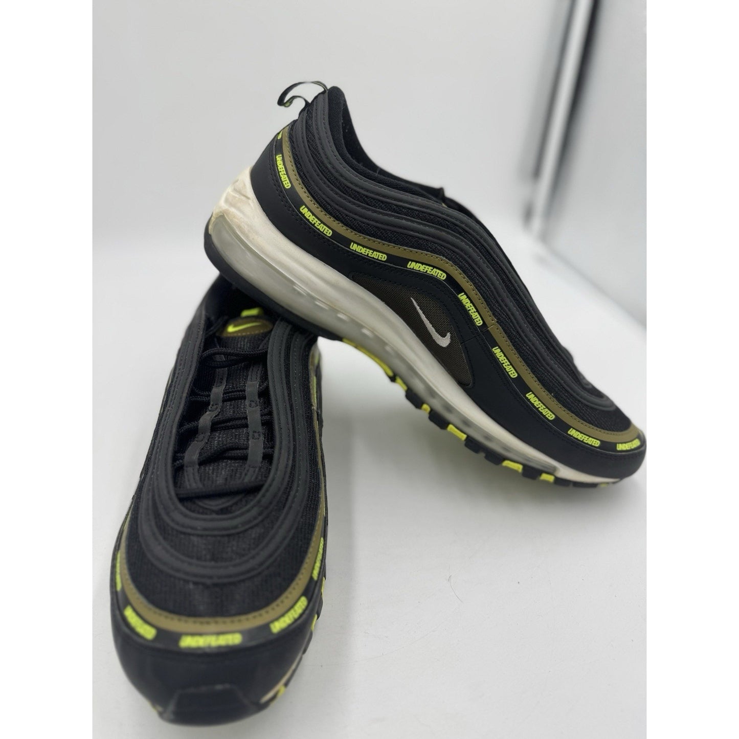 Size 11 - Nike Undefeated x Air Max 97 Black Volt