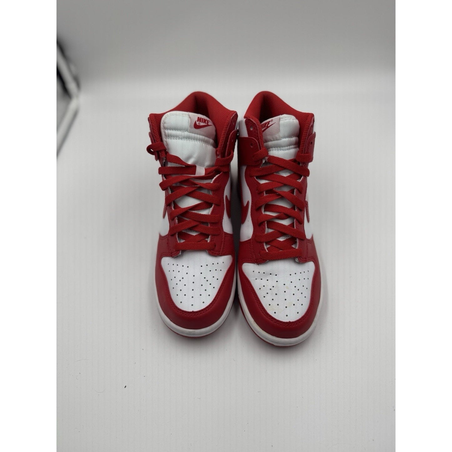 Size 6 (GS) - Nike Dunk High Championship Red NBS305