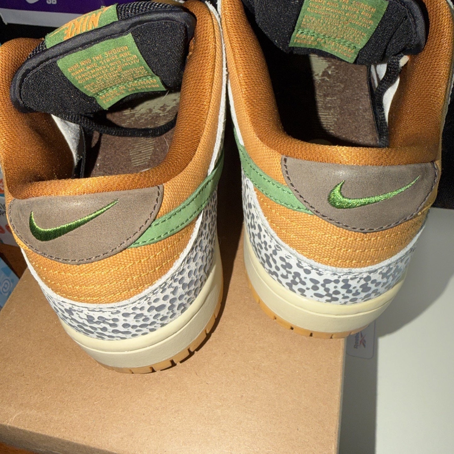 Nike SB Dunk Low Safari Sz 9.5 No Box