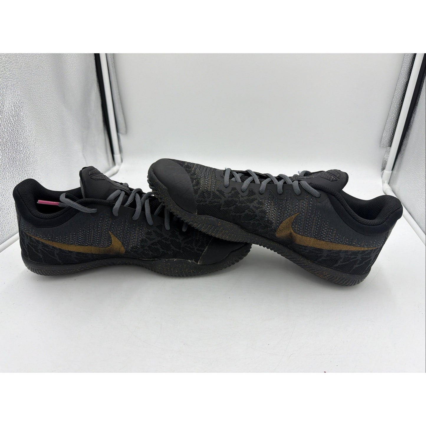 Size 11 - Nike Mamba Rage Gold Stars