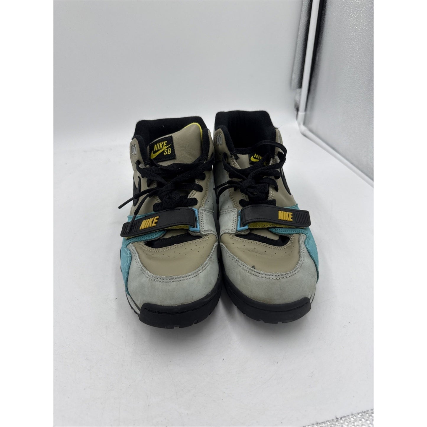 Size 10.5 - Nike Air Trainer 1 SB Brown