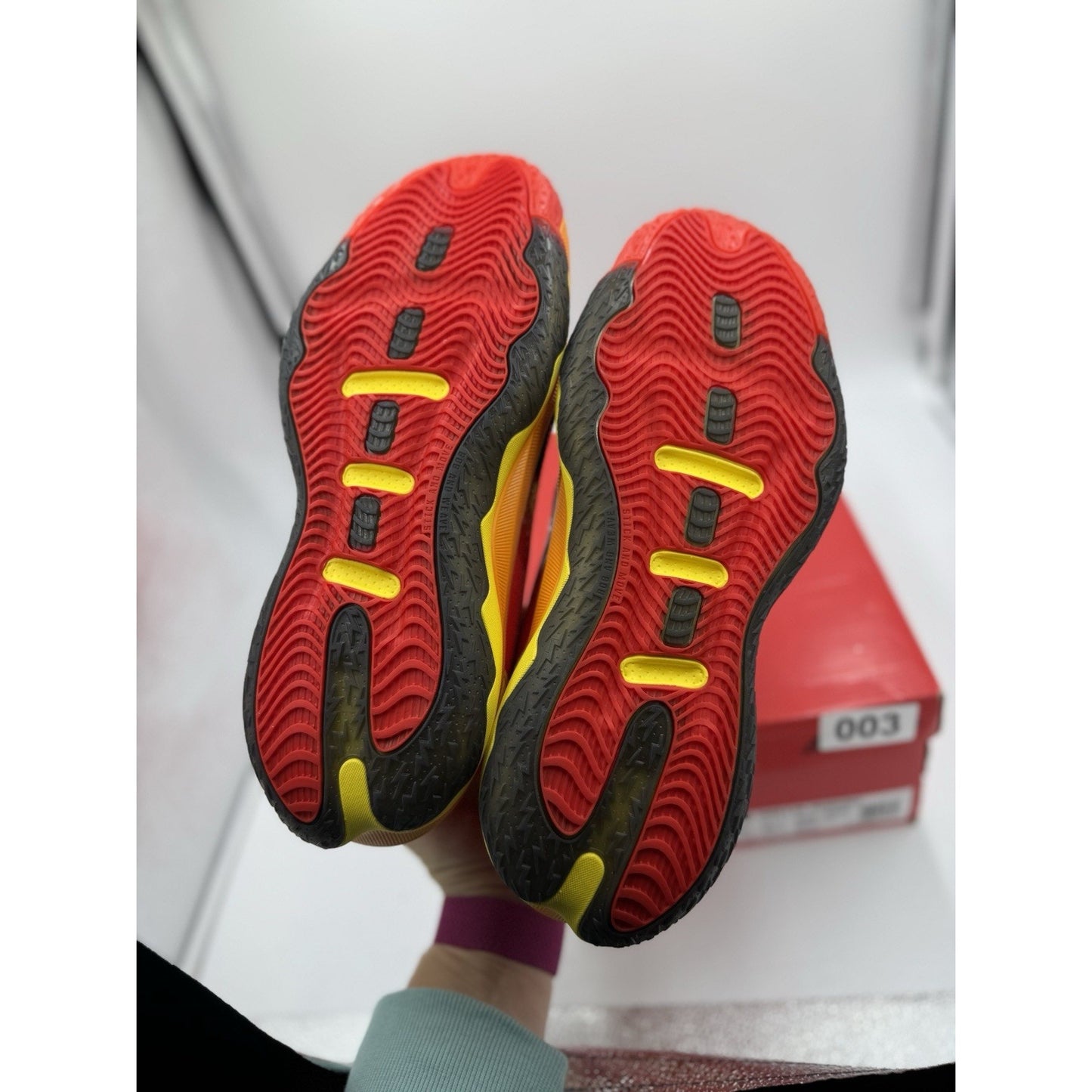 Size 9.5 - adidas Pixar x Dame 8 Mr. Incredible