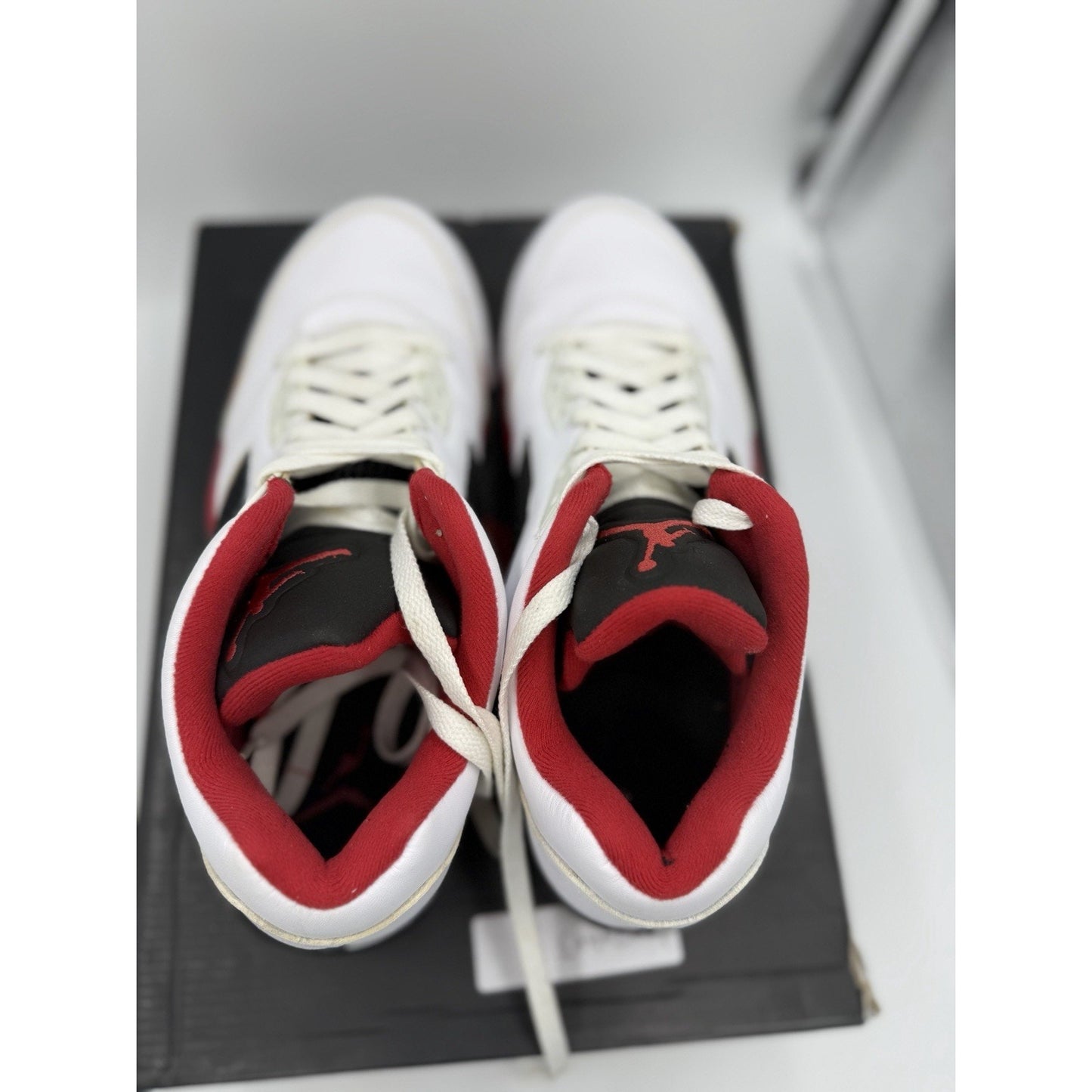 Size 10.5 - Air Jordan 5 Retro 2016 Low Fire Red