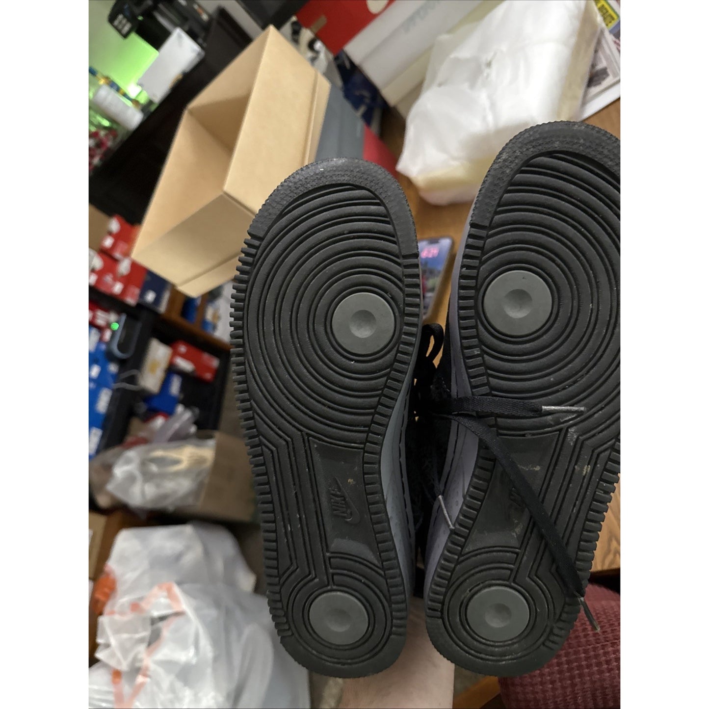 Size 11.5 - Air Jordan Fusion 20 Low Black NBS152