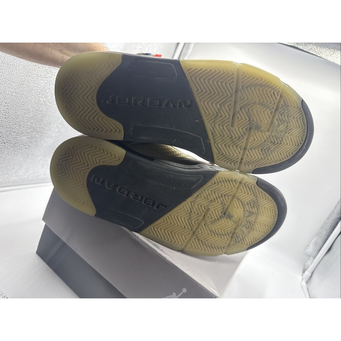 Size 8.5 - Paris Saint-Germain x Air Jordan 5 Retro Low Paname