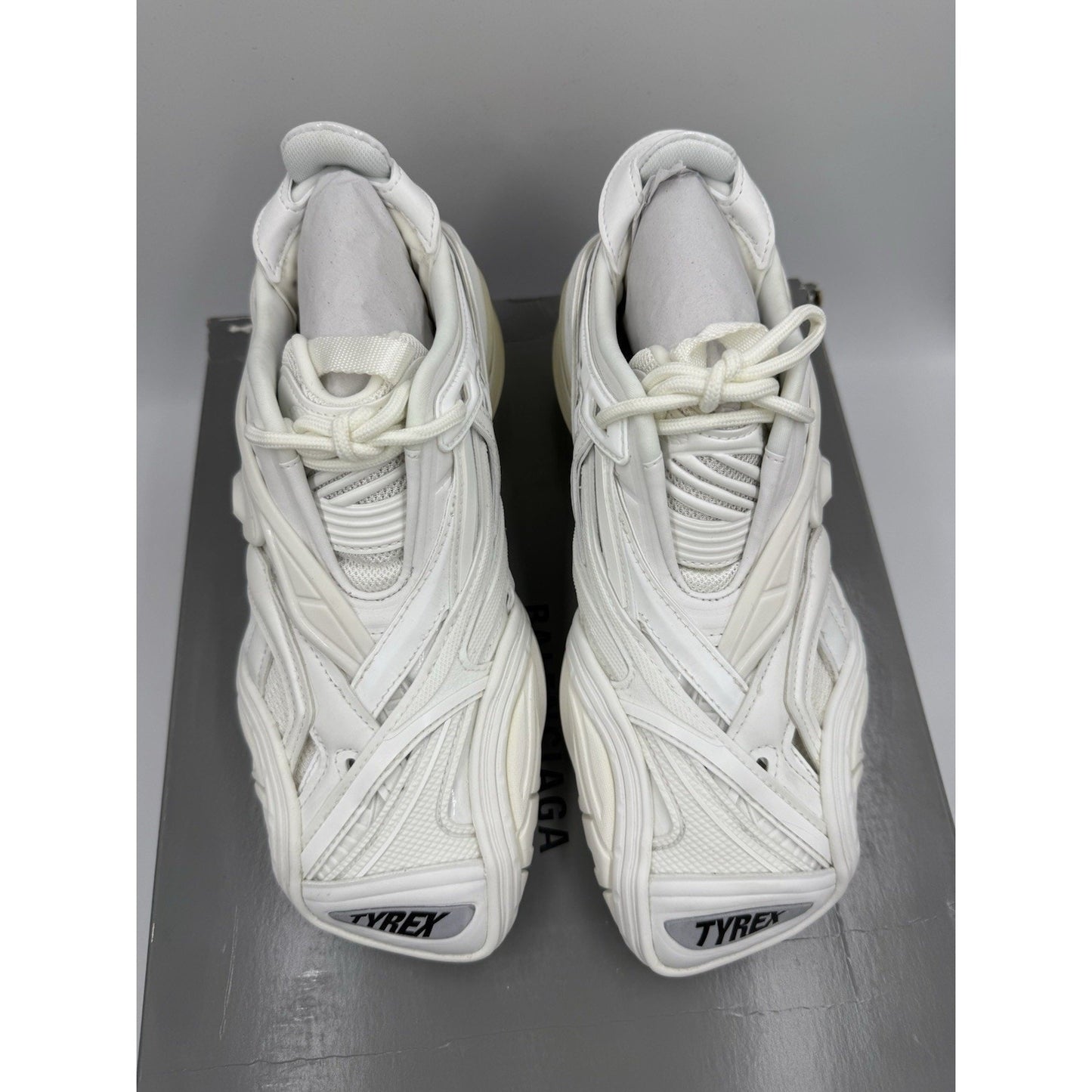 Size 6 - Balenciaga Tyrex Low White BS804