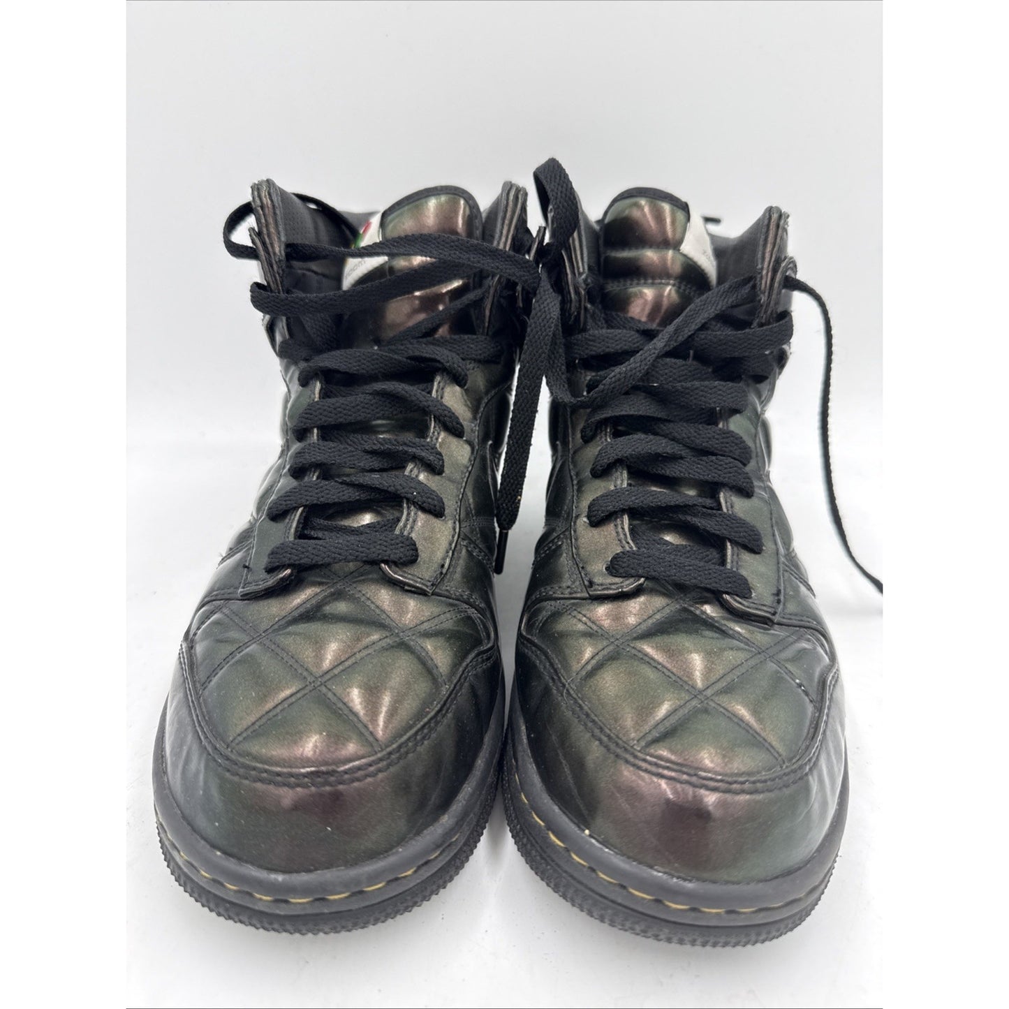 Size 8.5 - Nike Dunk Supreme High Black