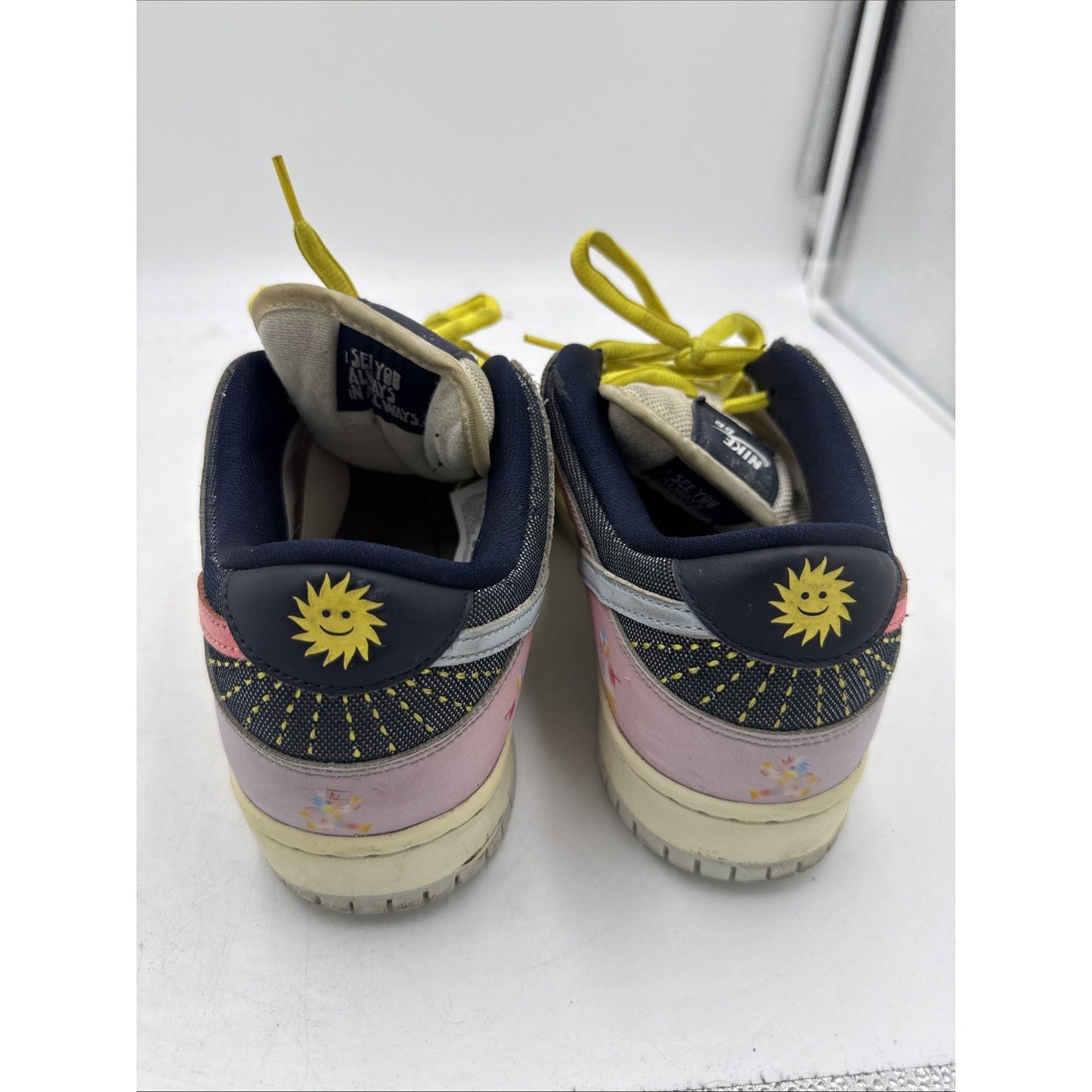 Size 10 - Xavier Schipani x Nike Dunk SB Low Be True