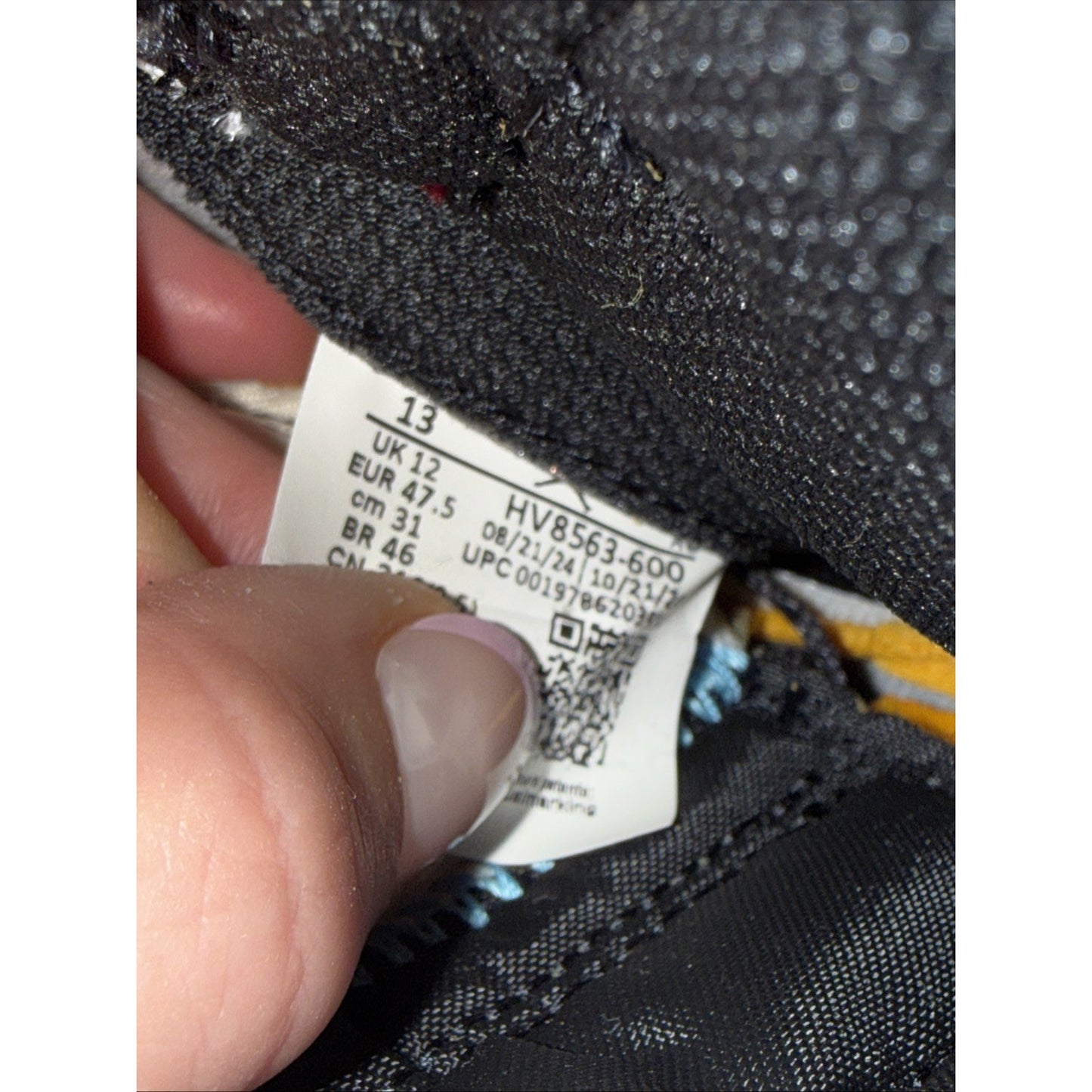 Size 13 - Union LA x Air Jordan 1 Retro OG SP High Chicago Shadow