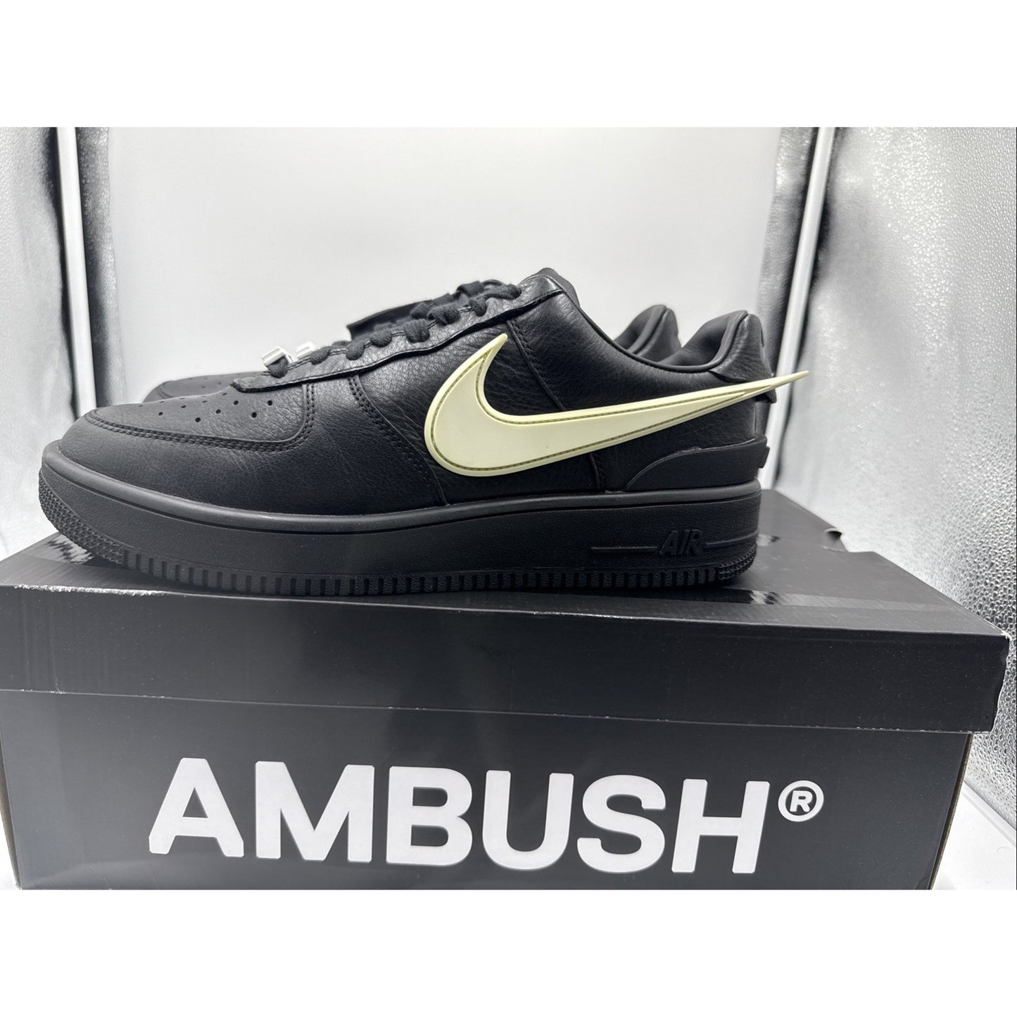 Size 12 - Nike AMBUSH x Air Force 1 Low Black