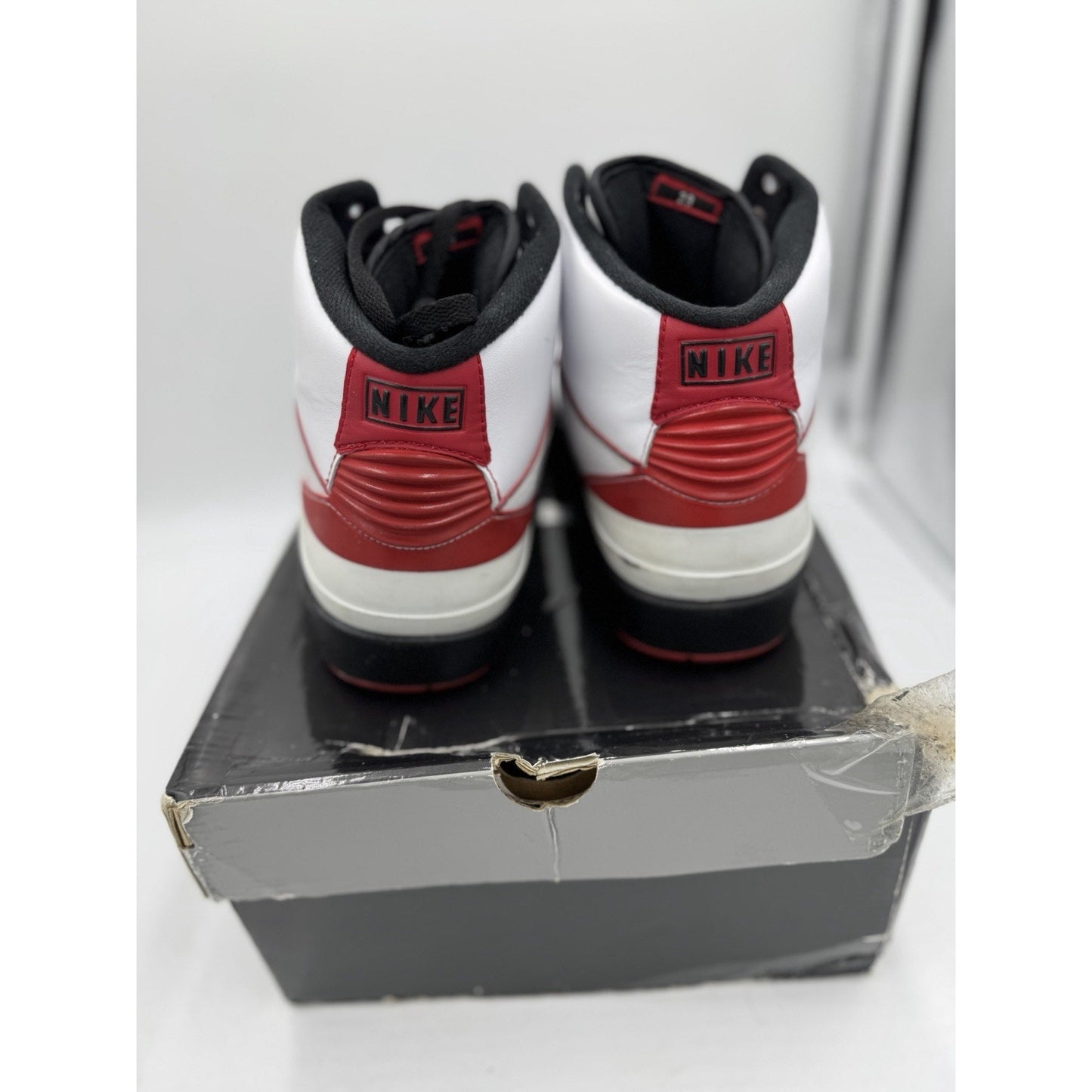 Size 12 - Air Jordan 2 Retro QF 2010 Varsity Red