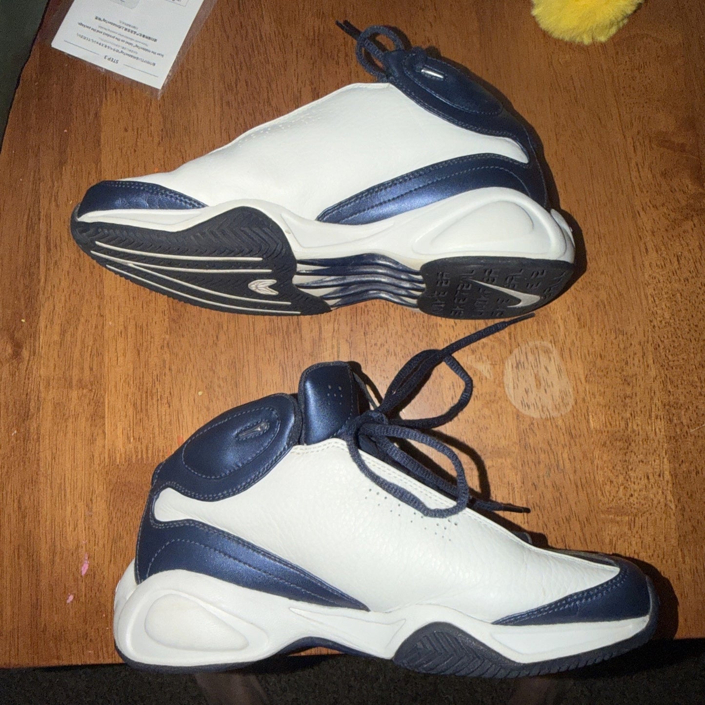 Size 9 Nike Air Pure Assist Mid Wear Test Sample 2002