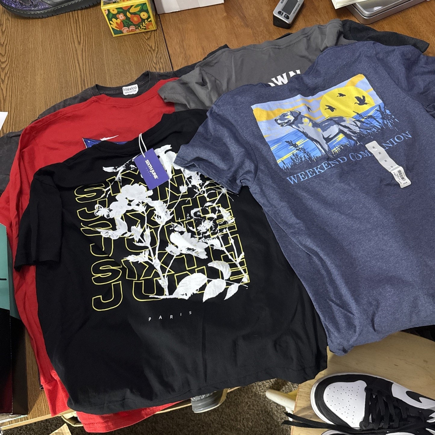 Over 40 Brand New Random T-shirt Lot