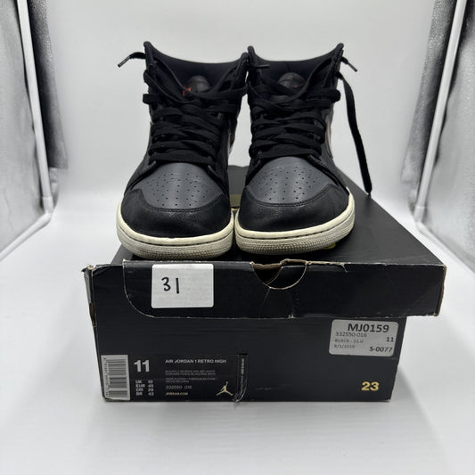 Size 11 - Air Jordan 1 Retro High Bronze Medal BS747