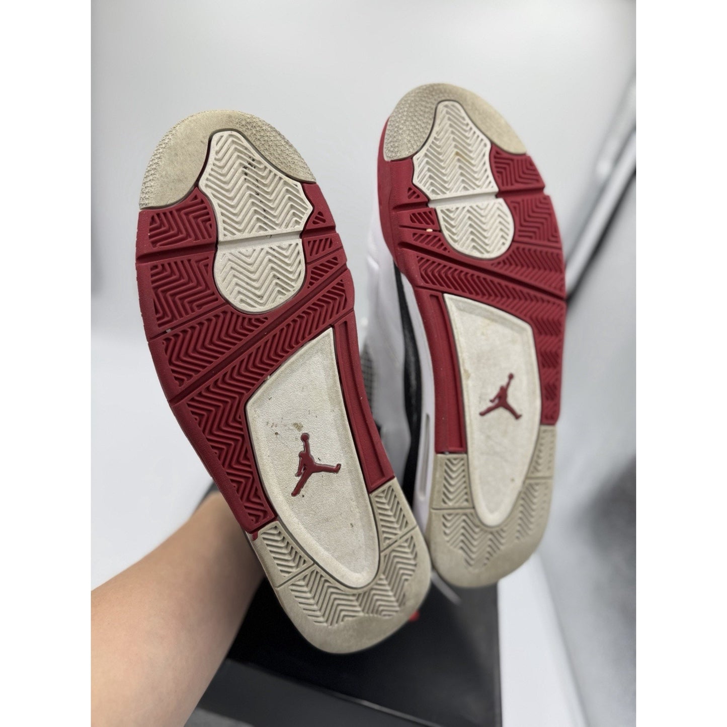 Size 12 - Jordan 4 Retro Fire Red 2012