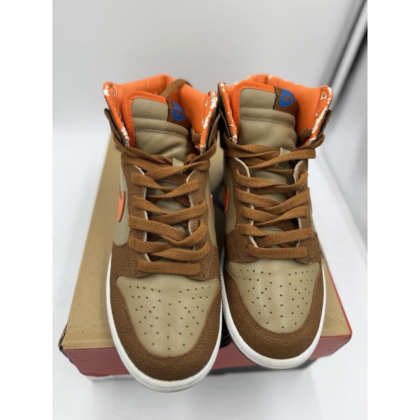 Size 8.5 - Nike Fantastic 4 x Dunk Premium High The Thing