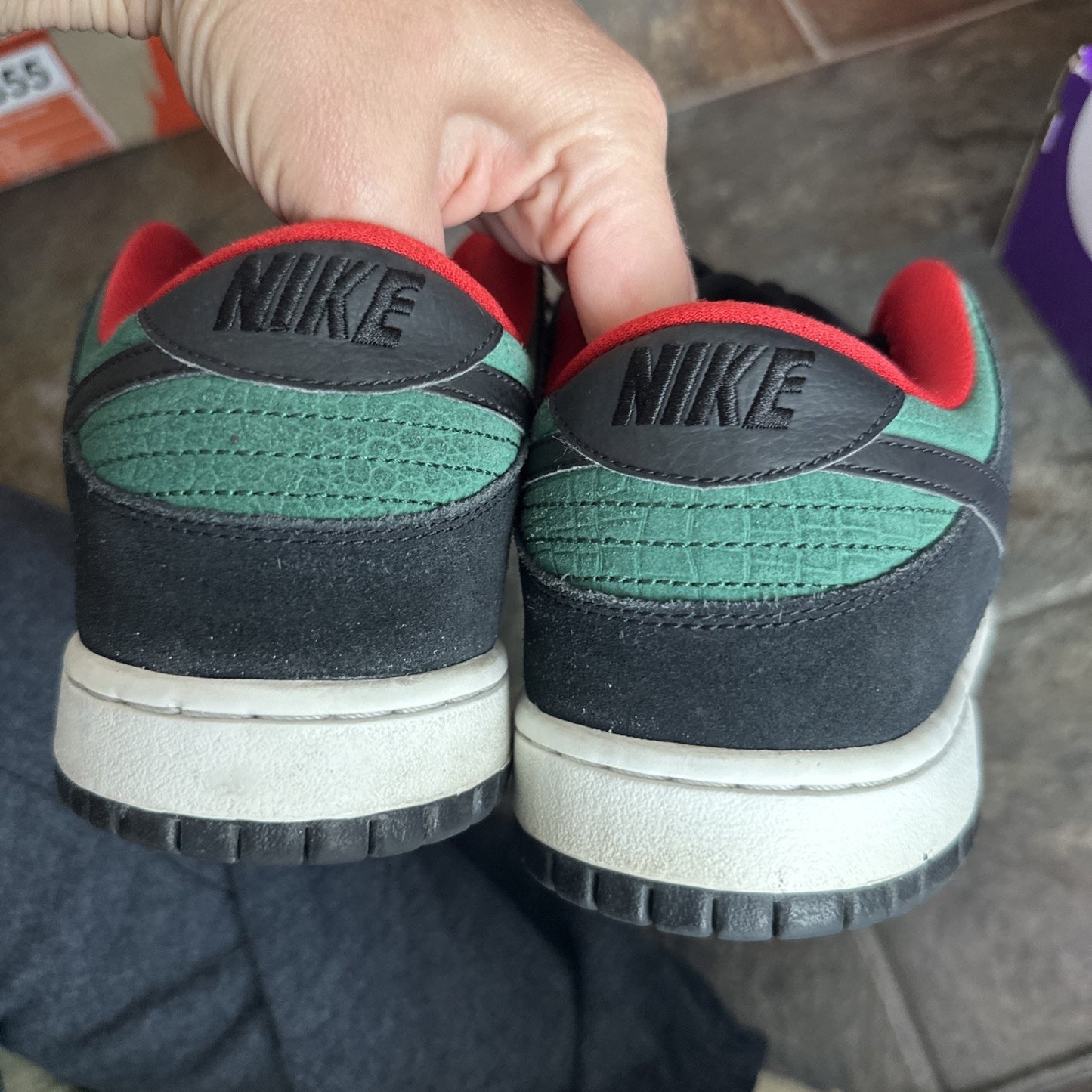 Size 10.5 - Nike Dunk Pro SB Low Reptile