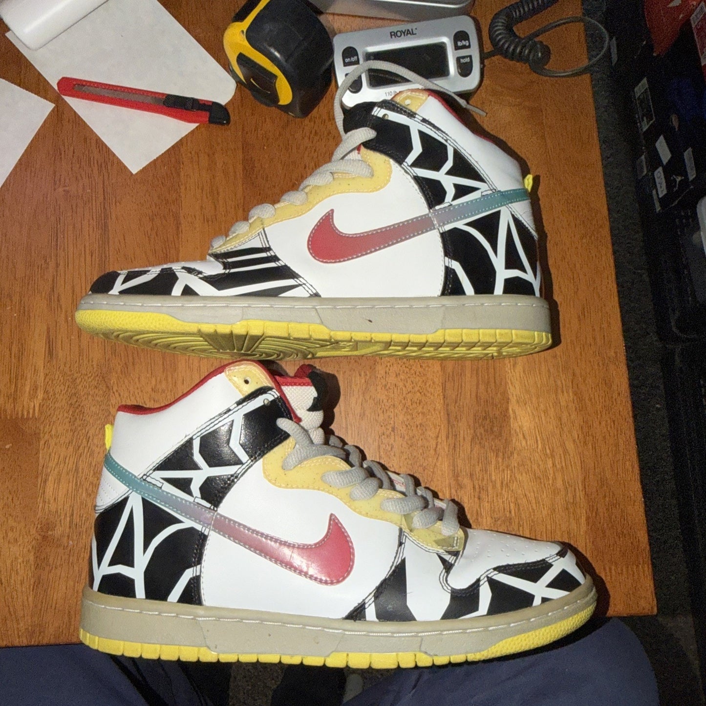 Size 10 - Nike Dunk Premium High Thrashin