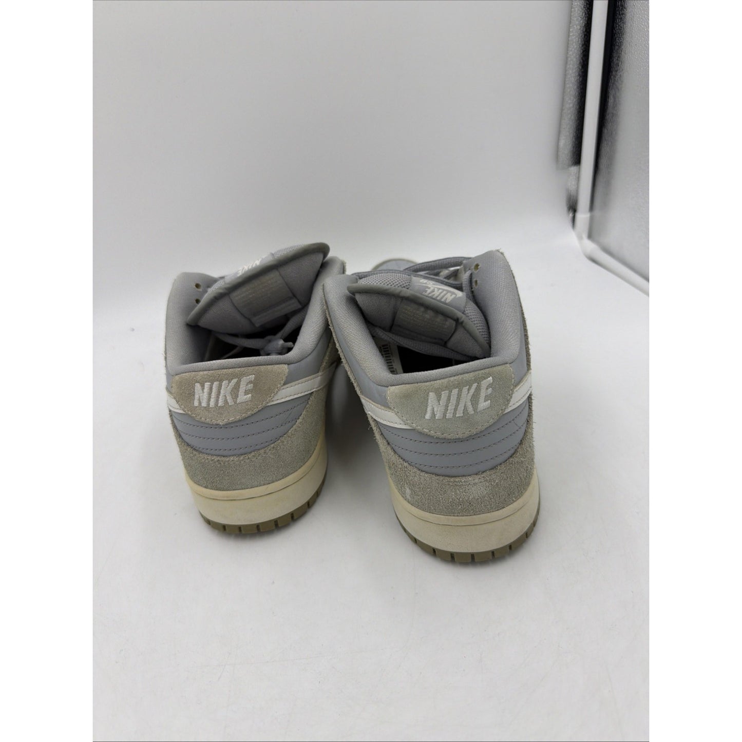 Size 12 - Nike Dunk SB Low Summit White Wolf Grey 99999 Sample Tagged