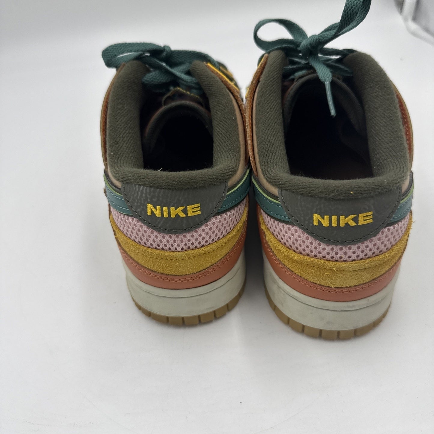 Size 9.5 - Nike Dunk Low Scrap - DB0500-200