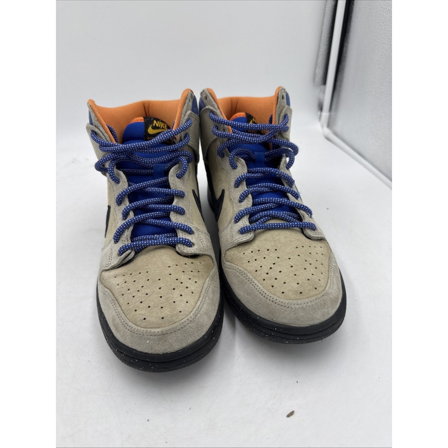 Size 9.5 - Nike Dunk Premium SB High Acapulco Gold