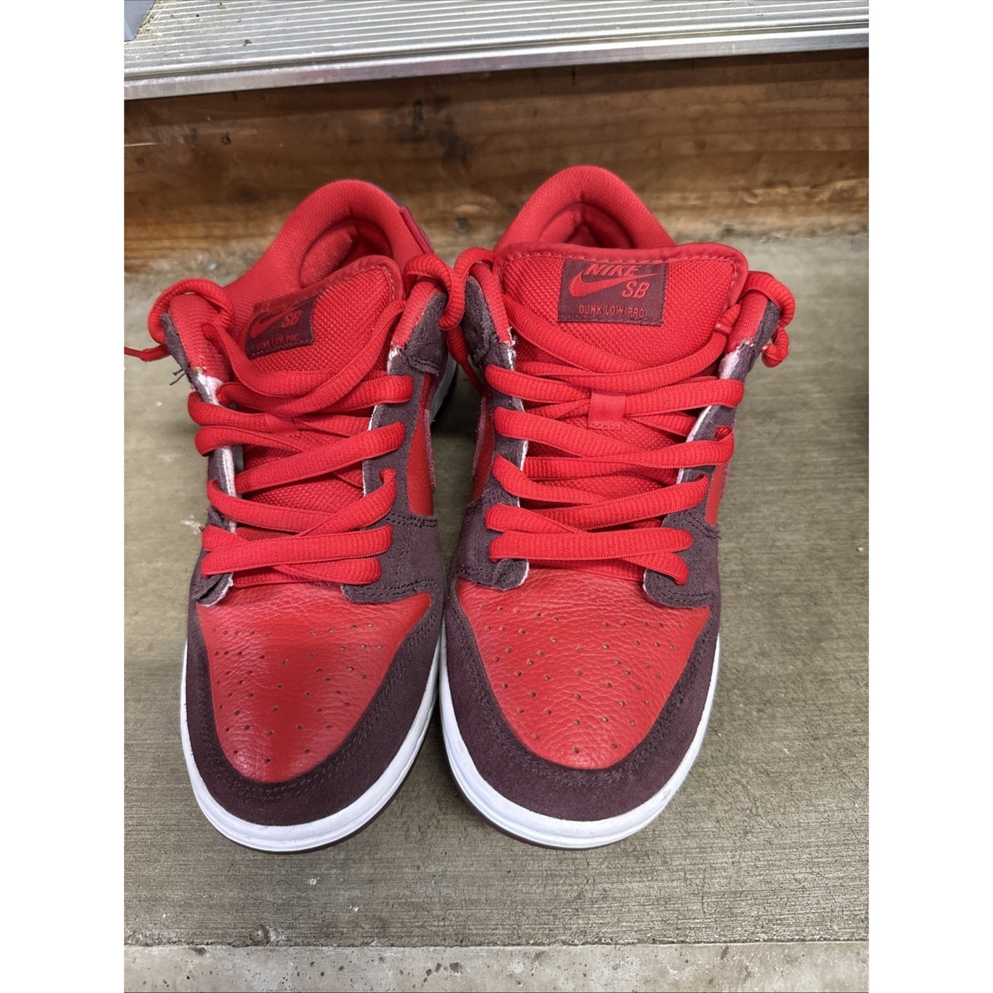 Size 8 - Nike Dunk Pro SB Low Fruity Pack - Cherry