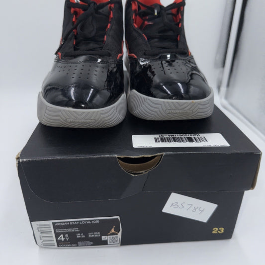 Size 4.5 (GS) - Jordan Stay Loyal Mid Bred