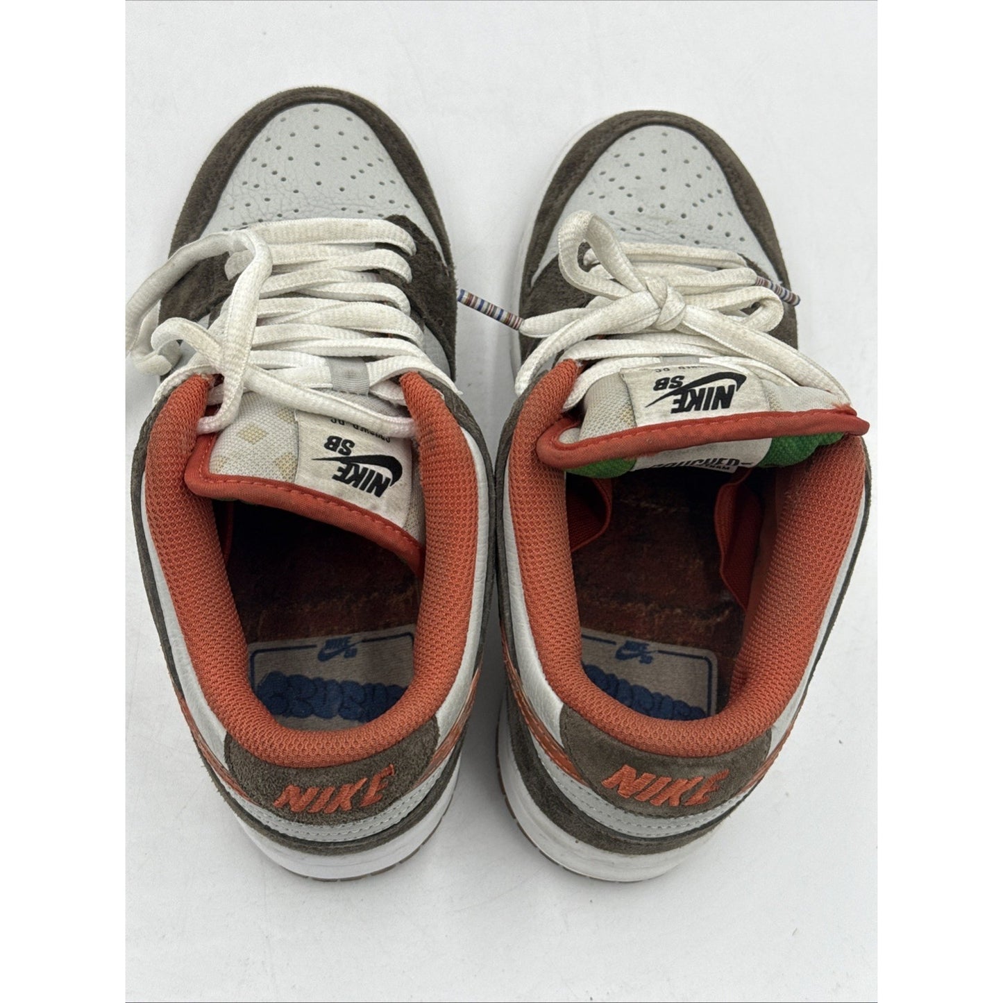 Size 4.5 - Crushed D.C. x Nike Dunk SB Low Golden Hour